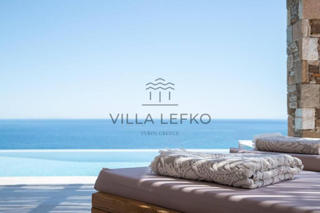 Villa Lefko Mégas Yialós-Nítes Zewnętrze zdjęcie