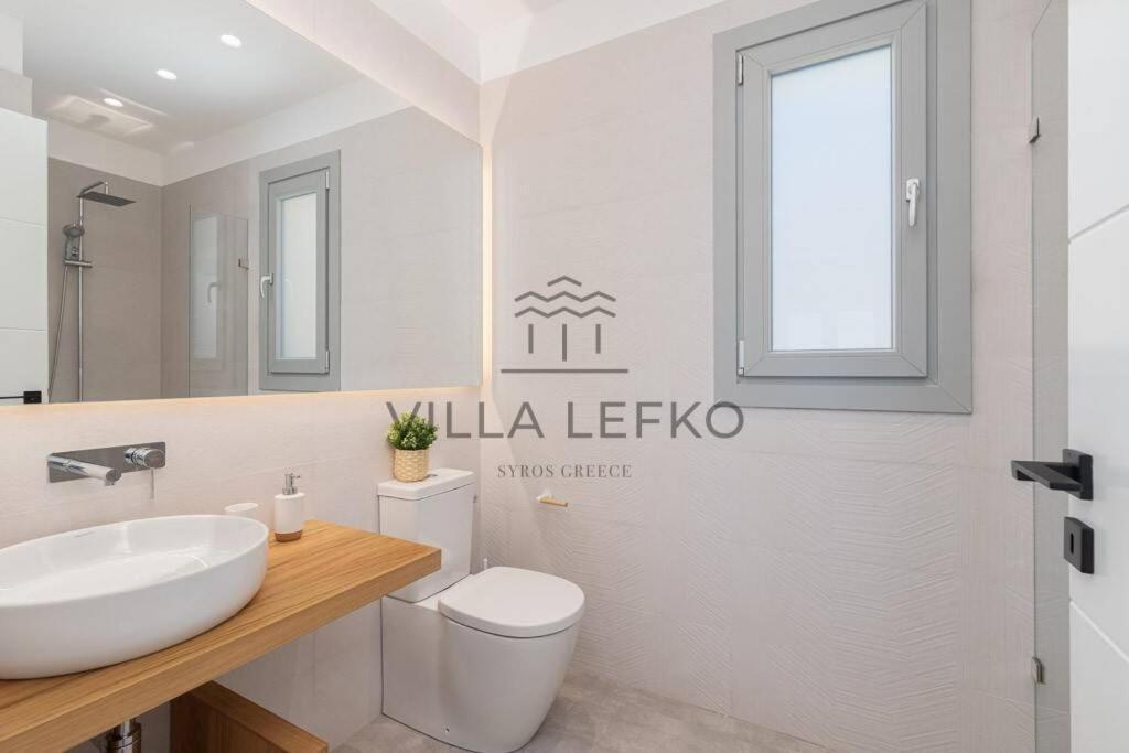 Villa Lefko Mégas Yialós-Nítes Zewnętrze zdjęcie