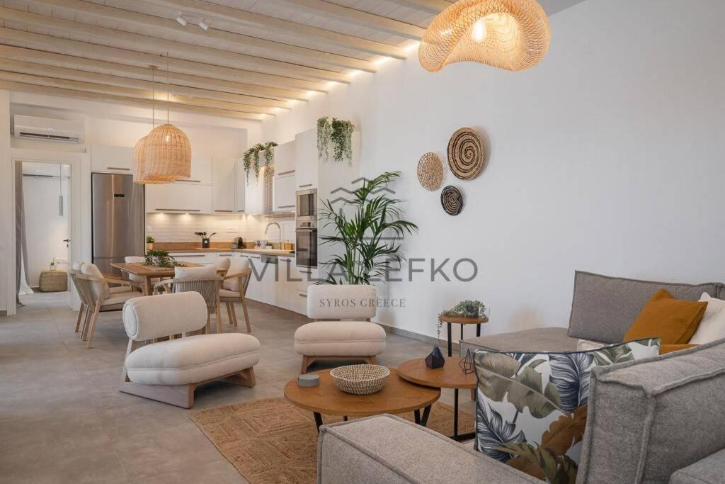 Villa Lefko Mégas Yialós-Nítes Zewnętrze zdjęcie