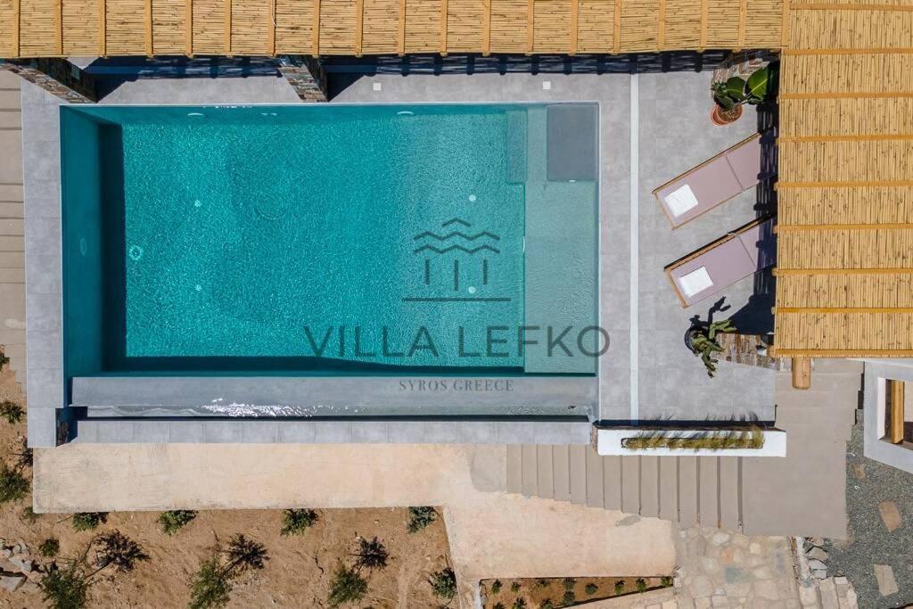 Villa Lefko Mégas Yialós-Nítes Zewnętrze zdjęcie