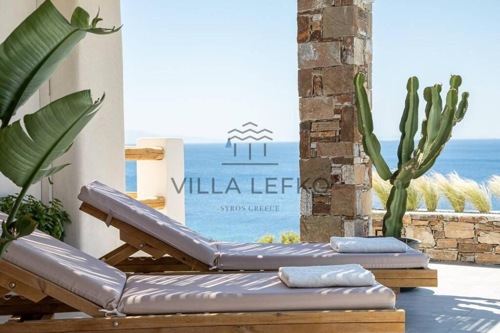 Villa Lefko Mégas Yialós-Nítes Zewnętrze zdjęcie