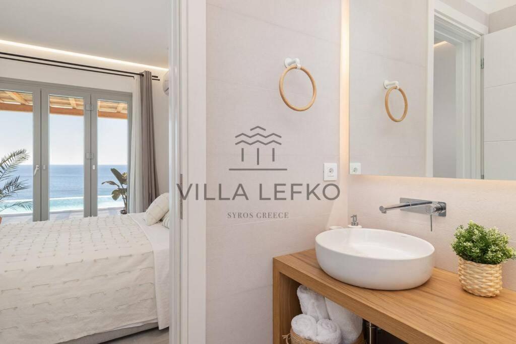 Villa Lefko Mégas Yialós-Nítes Zewnętrze zdjęcie