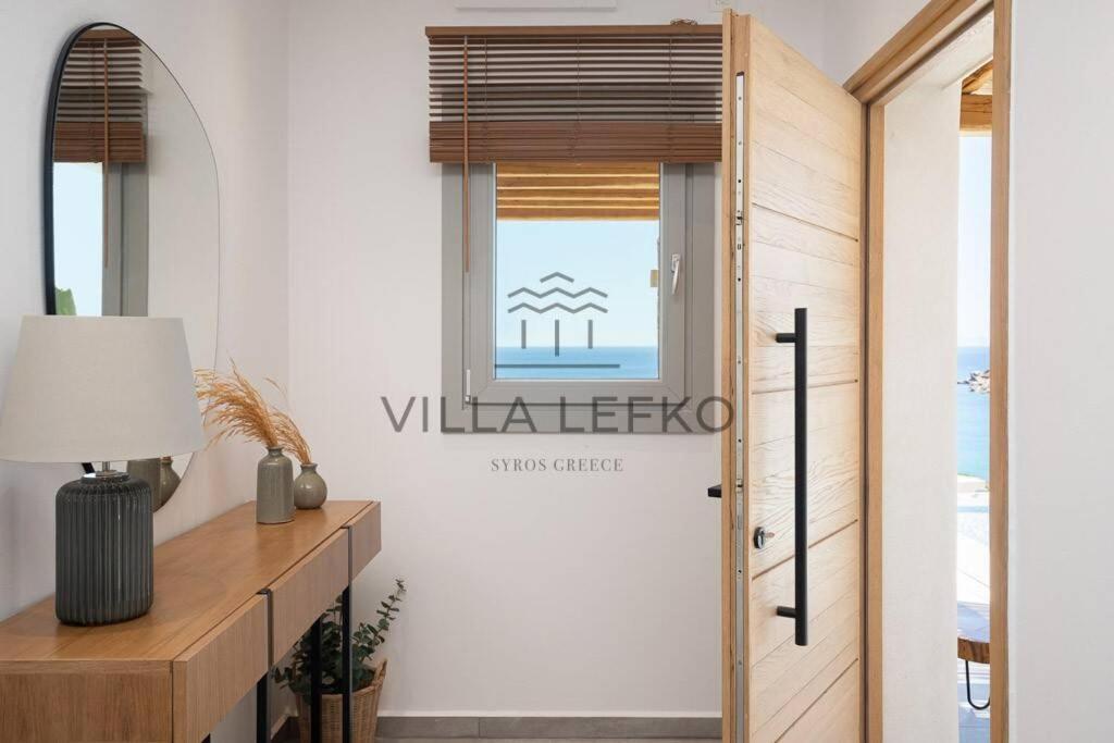 Villa Lefko Mégas Yialós-Nítes Zewnętrze zdjęcie